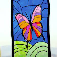 Today's designs take style to the next level by mimicking materials such as granite, quartz, concrete and glass. 25 Beautiful Stained Glass Crafts For Kids