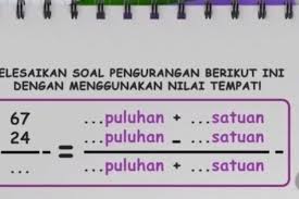 Semoga artikel mengenai belajar menulis untuk anak tk tema hewan ini bisa bermanfaat. Soal Dan Jawaban Operasi Pengurangan Belajar Dari Tvri 2 Juni 2020