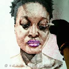 My emotions from what I saw. A sketch made