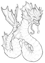 In this tutorial, we will draw gyarados from pokemon. Gyarados Weasyl