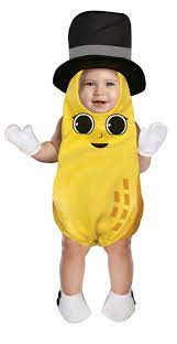 Planters Baby Nut Mr Peanut Halloween Costume Baby Size 6 12 Months