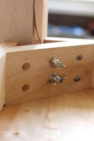 Farmhouse Table With Apron Corner Brackets Oh Everything Handmade Farmhouse Table Legs Farmhouse Table Diy Table Legs