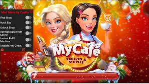 My cafe mod apk v2021.12.1 ⬇️descargar hackeado oro y diamantes infinitos. My Cafe Restaurant Game Simple Mod Menu Free Shop Unlock Shop Hack Exp Updated Mod Apk