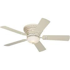 Its design offers the impact of a chandelier fixture and the cooling feature of a ceiling fan in one unit. 52 Casa Vieja French Hugger Indoor Ceiling Fan With Light Led Dimmable Remote Rubbed White Frosted Glass For Living Room Kitchen Bedroom Target