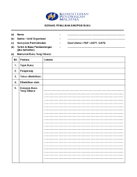 Borang sinopsis buku nama sekolah : Doc Borang Penulisan Sinopsis Buku Nik Madihah Nik Mohamad Academia Edu