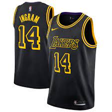 The jersey's give teams the 19. Nike Nba Los Angeles Lakers Brandon Ingram 14 Swingman City Edition Men S Jersey Pnw Sports Apparel