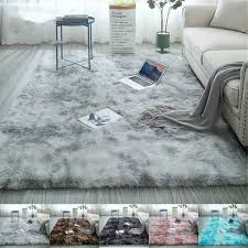 Polypropylene shag rugs are the most common type. Plush Carpets Living Room Soft Fluffy Rug Home Decor Shaggy Carpet Bedroom Sofa Coffee Table Floor Mat Gradient Color Fluffy Bedroom Carpet Fashion Home Decorations Wish