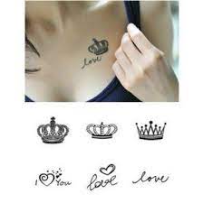 If you and your partner truly are the rulers of your castle (and perhaps even each other!) then this might be the. Pin By Lawgoddess1 On Tattoos Small Crown Tattoo Crown Tattoo Design Tattoos