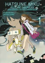 Hatsune Miku Future Delivery Graphic Novel Volume 1 | ComicHub