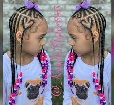 Areeisboujee Toddler Hairstyles Girl Kids Hairstyles Girls Braids For Black Hair