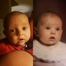 Just thought I'd post a picture of me and my mom I'm about 2 months old