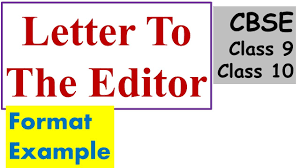 ] second paragraph [this section of formal letter must portray sender's official purpose by expressing his/ her interests. Letter To Editor Writing Skills Formal Letter Writing Format And Example Cbse Class 9 10 Youtube