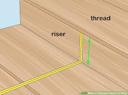 How To Calculate Carpet On Stairs 10 Steps With Pictures