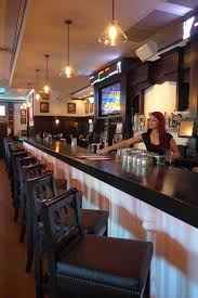 The beautiful water front location is the place to be for happy hour drinks, watching the big game, or dining with friends. On The Grid American Social