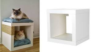 12 Geniale Ikea Hacks Speziell Fur Deine Katzen Die Du Nicht Verpassen Solltest Cat Room Cat Furniture Cat Diy