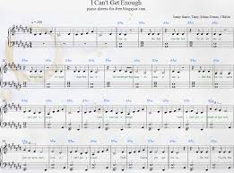 Benny Blanco Selena Gomez I Can T Get Enough Piano Sheets Music Pdf Sheet Music Sheet Music Pdf Piano Sheet Music Pdf