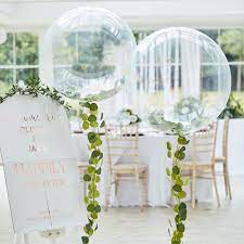 Orb Balloon Foliage Kit Balloons And Balloon Accessories Bridal Shower Balloons Wedding Balloons Bridal Shower Decorations
