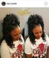 Braids For Black Women Protective Styles Pony Tails 57 Ideas Black Ponytail Hairstyles Weave Ponytail Hairstyles Ponytail Styles