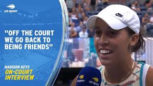 Madison Keys On-Court Interview