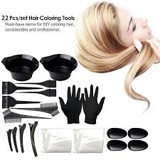 .easy it is to change hair color in photoshop by tinting and colorizing someone's hair in a photo. Buy 22pcs Hair Dying Tools Set Diy Hair Coloring Hairdressing Brushes Combs Mixing Bowl Salon Hair Dye Tint Hair Styling Tool Kit At Affordable Prices Price 7 Usd Free Shipping Real