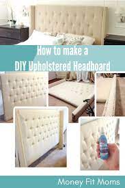 Save Money By Creating Your Own Diy Upholstered Headboard Tips On Adding The Nailhead Trim An Diy Headboard Upholstered Diy Bed Headboard Diy Fabric Headboard