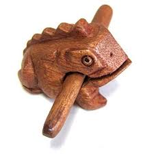 Deluxe Medium 4 Wood Frog Guiro Rasp Musical Instrument Tone Block From World Percussion Usa Only Percussion Musical Instruments Musical Instruments Frog