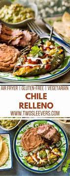 Air Fryer Chile Rellenos Unfried Chile Rellenos Air Fried If This Isn T The Bes Air Fryer Recipes Healthy Air Fryer Recipes Mexican Mexican Food Recipes