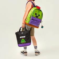 Brawl stars spike voice lines. Line Friends X Brawl Stars Spike Rucksack Mit Schlusselring Und 2 Wege Taschenset Kids School Lunch Bag Umhangetasche Offiziell Lizenzierte Authentische Superzelle Gunstig Kaufen Preis 150 Eur Kostenloser Versand Echte Bewertungen Mit Fotos