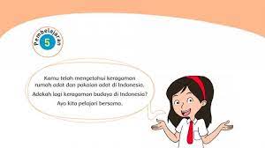 Kunci Jawaban Tema 7 Kelas 4 Halaman 78 79 80 81 82 83 84 85 Subtema 2 Indahnya Keragaman Budaya Tribun Pontianak