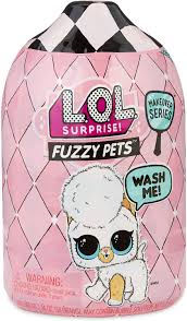 Shop target for little live pets. L O L Surprise Fuzzy Pets With Washable Fuzz Series 2 Toys Ga Amazon Com