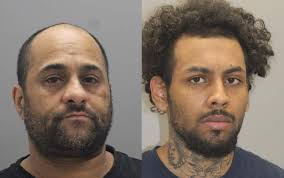 Two charged in city arrest