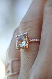 Green Amethyst And Diamond Rose Gold Ring Beautiful Alternative Engagement Ring Amethyst Ring Engagement Amethyst Wedding Rings Green Amethyst Ring