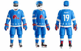 Why are quebec nordiques throwback jerseys so popular? Quebec Nordiques Adam Robillard