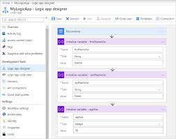 When your load increases the logic app or function can scale with it to a certain point. Perform Operations On Data Azure Logic Apps Microsoft Docs