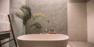 It is a good idea to replace the traditional tile with a material, which imitates brickwork. Top 24 Bathroom Trends Of 2021 Badeloft