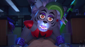 Hot Roxy x Roxanne Wolf - FNAF Porn Dreams