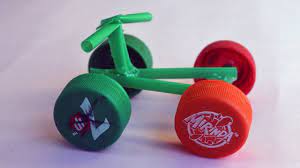 How To Make A Toy Car At Home Using Rubber Band How To Make Toys Cardboard Crafts Diy Matchbox Crafts