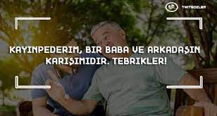 Bir baba için en etkileyici babalar günü mesajı, biricik oğlundan/kızından duyacağı herhangi bir kaç tatlı söz olacaktır. 45 Kayinpeder Icin Sevgisinizi Gostermek Icin Mutlu Babalar Gunu Alintilari