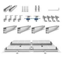 SVOPES Solar Panel Mounting Brackets, 4 x 30 in. Aluminum ...