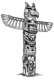 Totem pole faces coloring pages free printable totem pole coloring pages for kids and all other pictures, designs or photos on our website are copyright of their respective owners. Indian Totem Pole Tattoo Designs Novocom Top