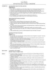 So what exactly is an elevator pitch? Senior Software Engineer Resume Samples Velvet Jobs