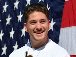 Martinez Marine gets hero's welcome courtesy of Diablo Valley Flag Brigade 