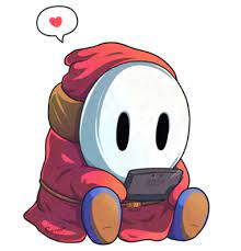 Shy Guys Timeline Photos Facebook Mario Bros Desenho Desenhos Do Mario Mario Bros