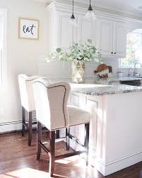 Walls Edgecomb Gray Hc 173 Bm Cabinets White And Airbrushed With A Dark Gray Outline Home Kitchens Kitchen Cabinets Decor Cabinet Decor