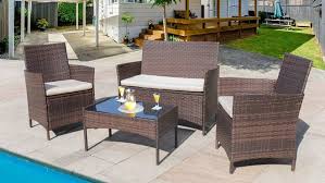 Check spelling or type a new query. Patio Furniture Get This 4 Piece Seating Set For Just Under 150