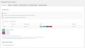 Crawler Screen By Screen Lscache For Wordpress Litespeed Documentation
