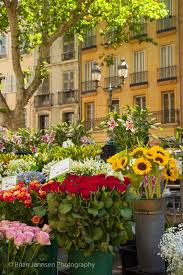 Flower Market Day In Aix En Provence France C Brian Jannsen Photography Marche Aux Fleurs Cote D Azur Provence