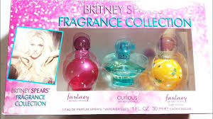 Fantasy/britney spears depp spray 3.3 oz (w) $26.95 ($8.17/fl oz) in stock soon. Britney Spears Fantasy Stage Edition Curious Fragrance Set Youtube