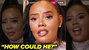 Angela Simmons BREAKS DOWN After Yo Gotti Dumps Her