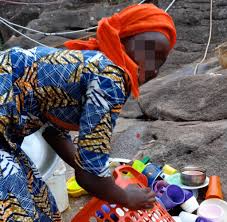 Either something sacred to which access is forbidden to the people who are not in a state of purity or who are not initiated into the sacred knowledge; Ein Boko Haram Opfer Spricht Welt
